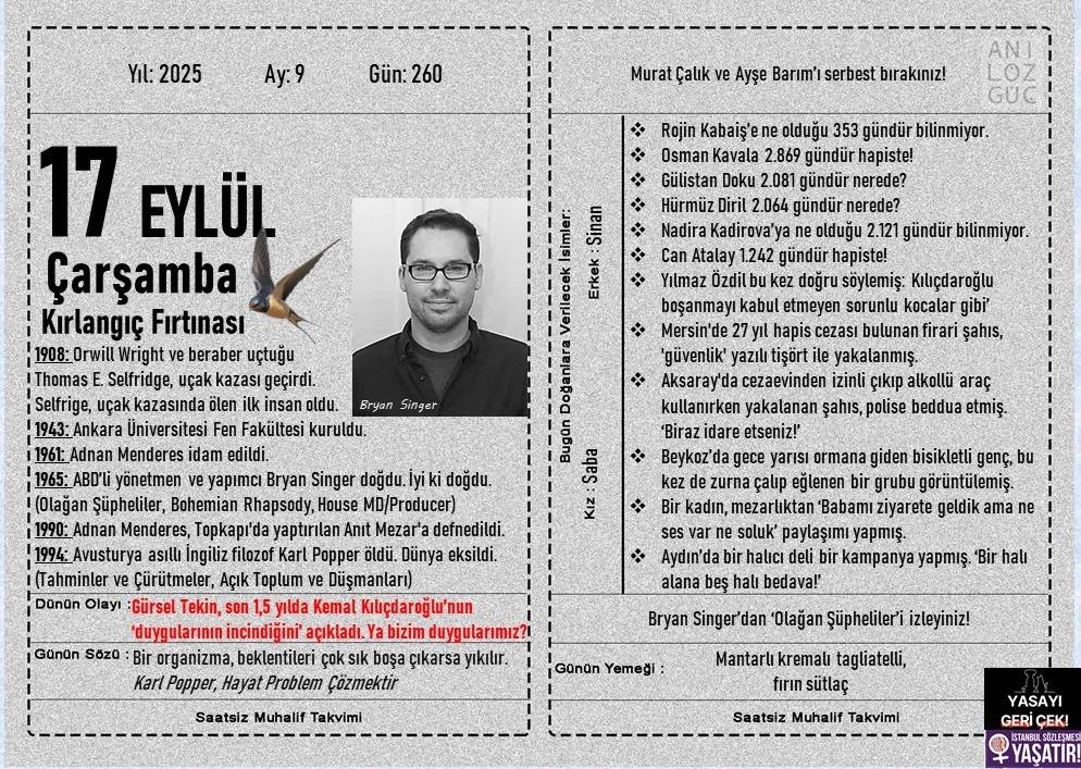 Kırlangıç Fırtınası 1